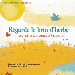 Regarde le brin d'herbe - Front Cover