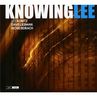 Knowing Lee - Front Cover
