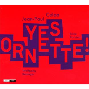 Yes Ornette - Front Cover