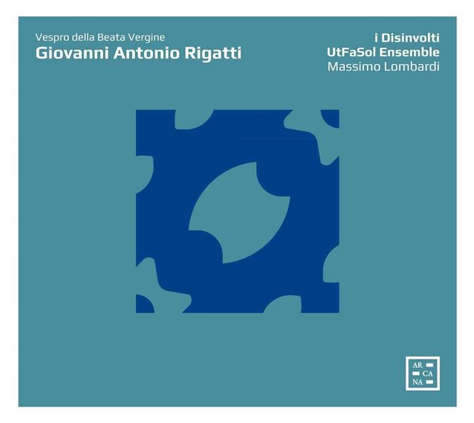 Vespro Della Beata Vergine - Front Cover