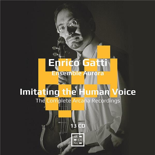 Imitating the human voice, the complete Arcana recordings - Front Cover