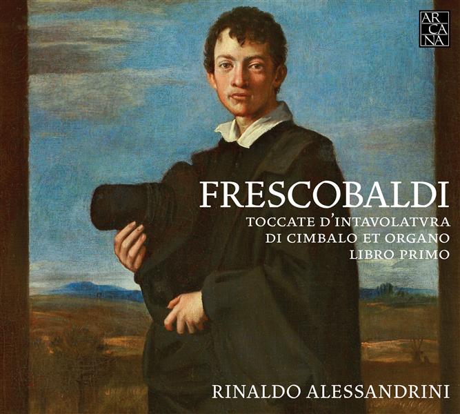 Toccate d'intavolatura di cimbalo et organo Libro primo - Front Cover