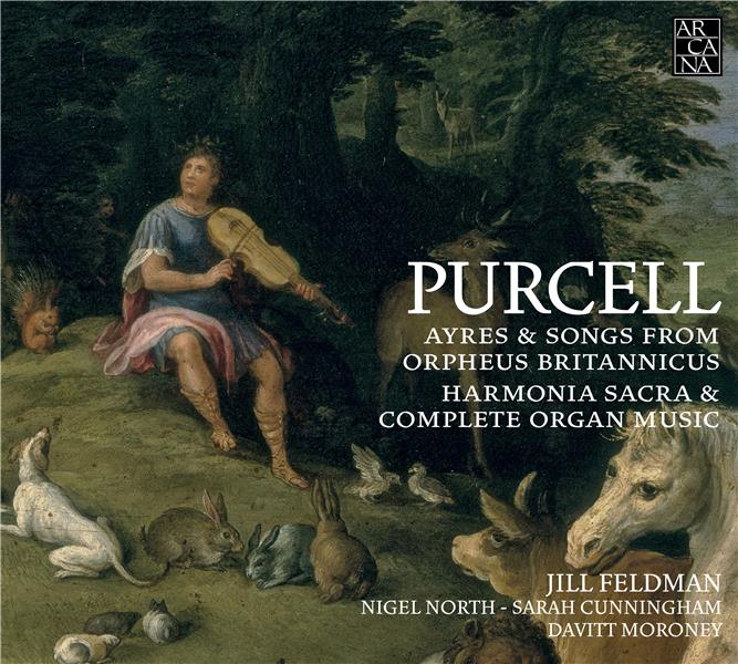 Ayres & Songs from Orpheus Britannicus Harmonia, Sacra & Complete Organ Music Coffret - Front Cover