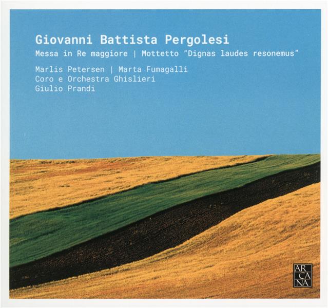 Messe en Ré majeur Motet Dignas Laudes Resonemus - Front Cover