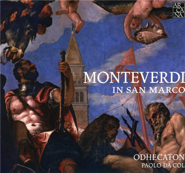 Monteverdi à San Marco - Front Cover