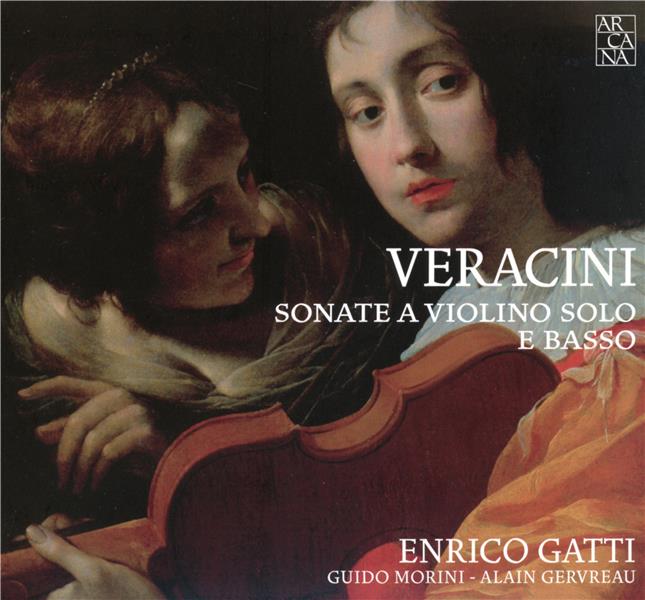 Sonate A Violino Solo E Basso - Front Cover