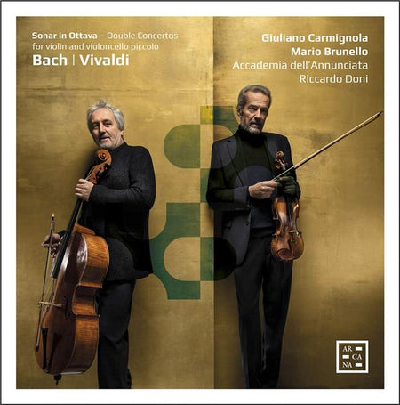 Double Concertos pour violon et violoncelle piccolo - Front Cover