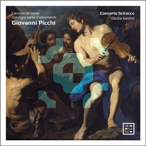 Canzoni Da Sonar Con Ogni Sorte D'istromenti - Front Cover