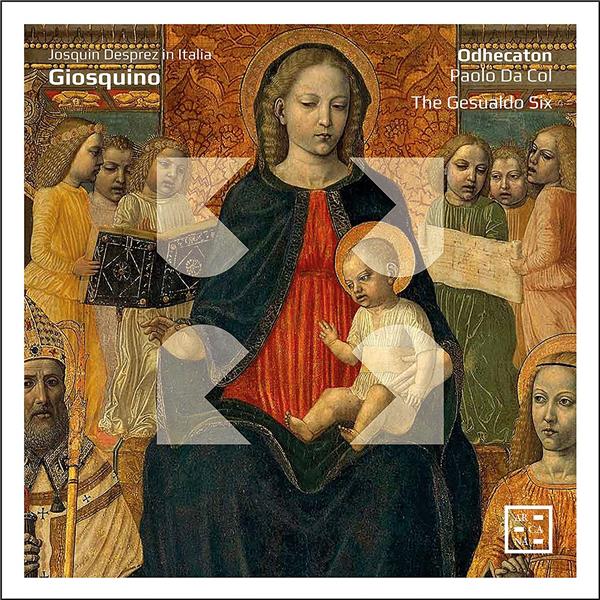 Josquin Desprez in Italia - Front Cover
