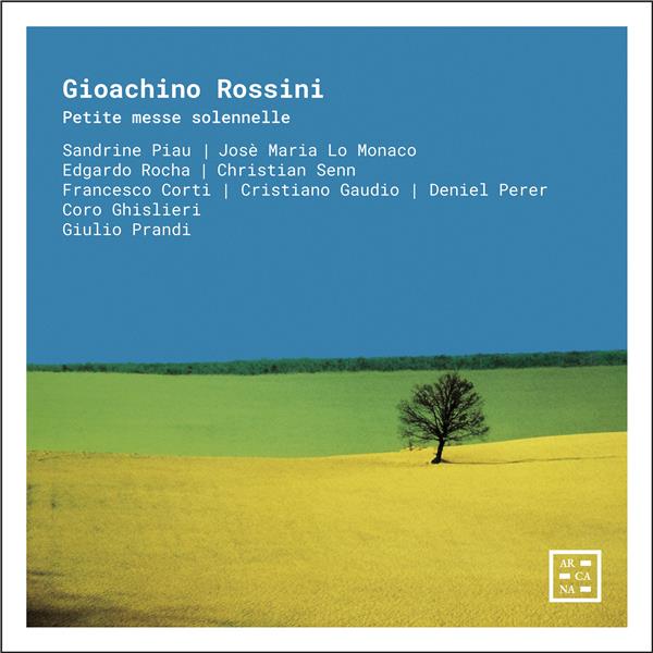 Petite Messe Solennelle - Front Cover