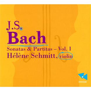 Sonates & partitas volume 1 - Front Cover