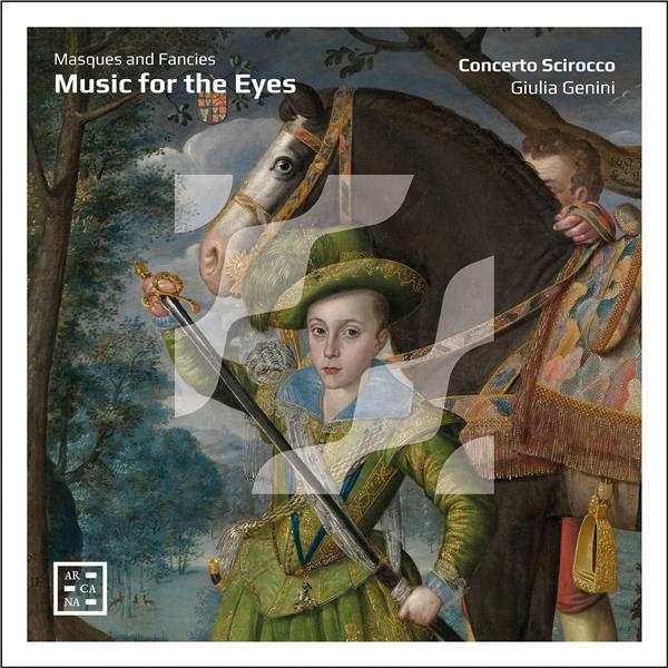 Music For The Eyes Masques And Fancies - Front Cover