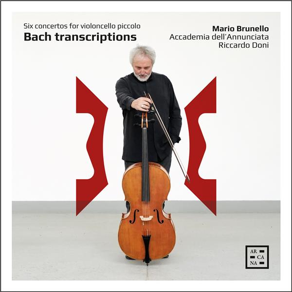 Six Concertos For Violoncello Piccolo - Front Cover