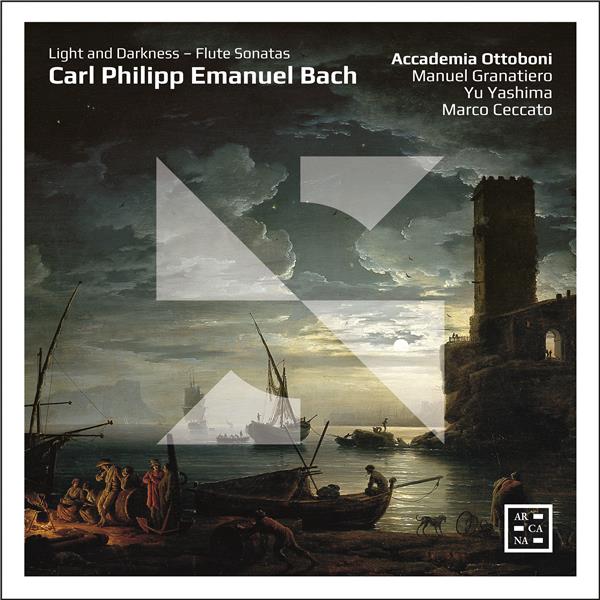 Light And Darkness / Sonates pour flûte - Front Cover
