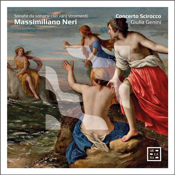 Sonate Da Sonarsi Con Varij Stromenti - Front Cover
