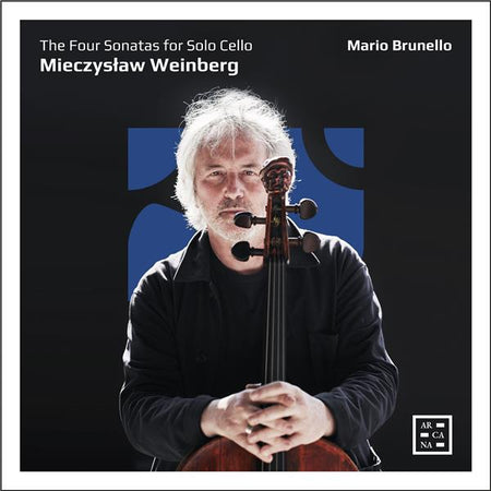 The Four Sonatas For Solo Cello - Front Cover