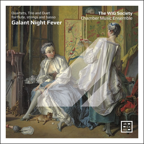 Galant Night Fever - Front Cover