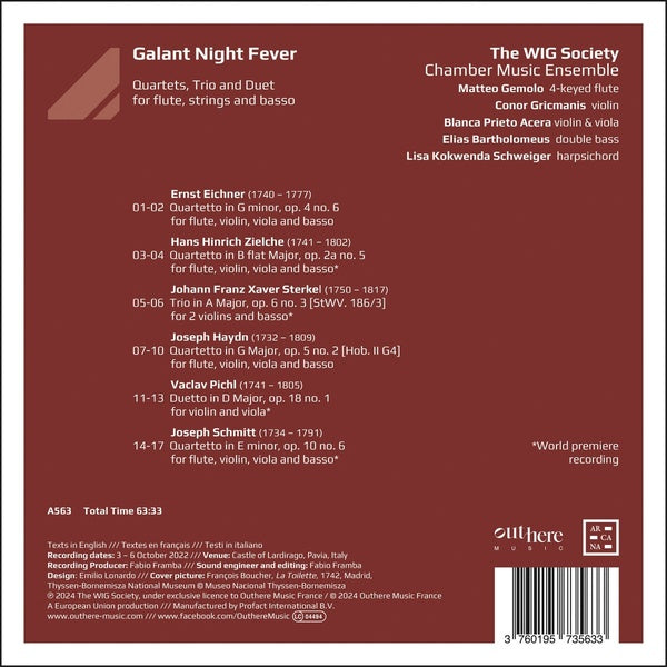 Galant Night Fever - Front Cover