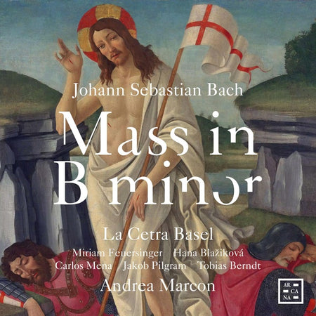 Messe en si mineur - Front Cover