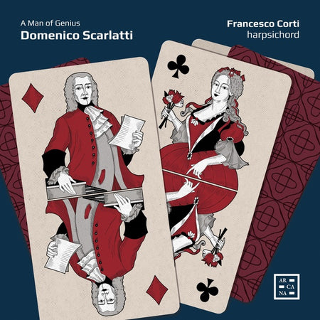 A Man Of Genius - Front Cover