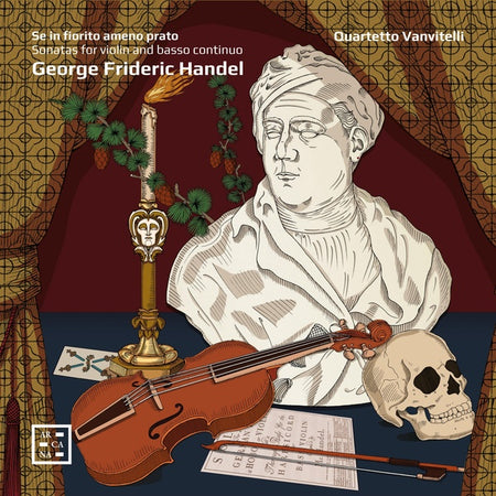 Se in fiorito ameno prato / Sonates pour violon et basse continue - Front Cover