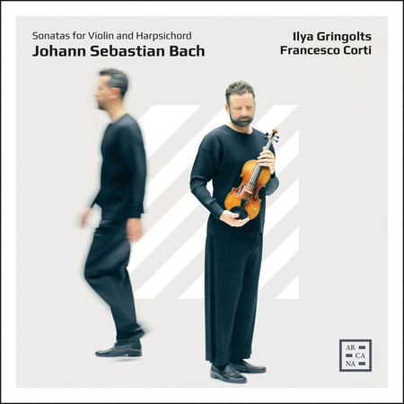 Sonates pour violon et clavecin - Front Cover