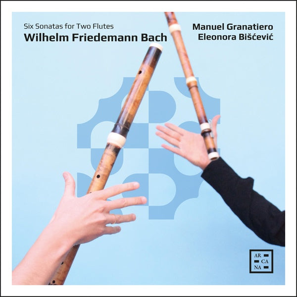 Six sonates pour 2 flûtes - Front Cover