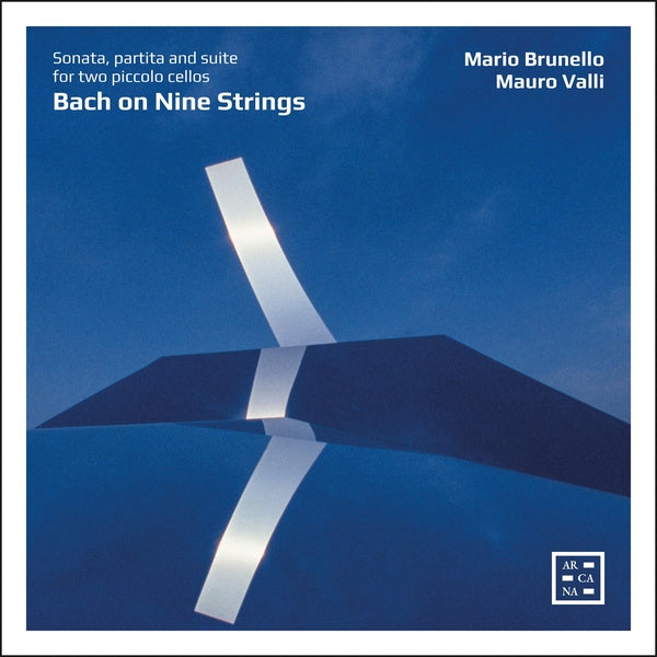Bach On Nine Strings - Sonata, Partita And Suite For Two Piccolo Cellos - Front Cover