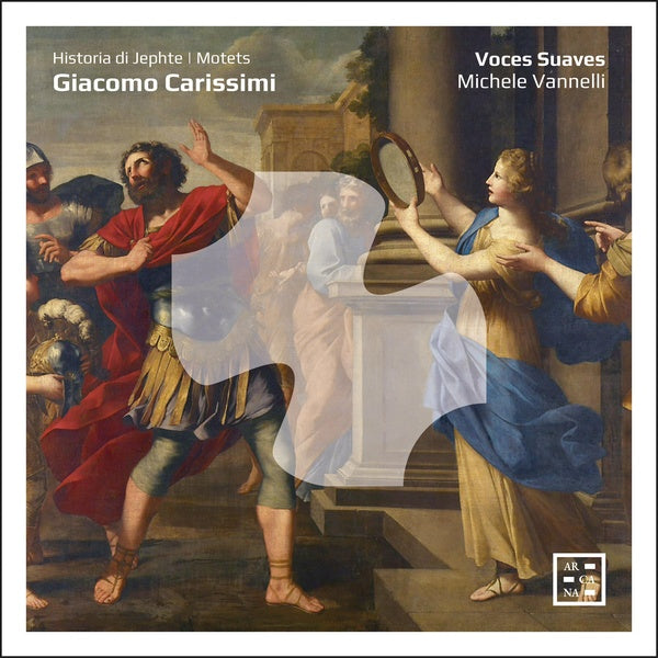 Historia di Jephte. Motets - Front Cover