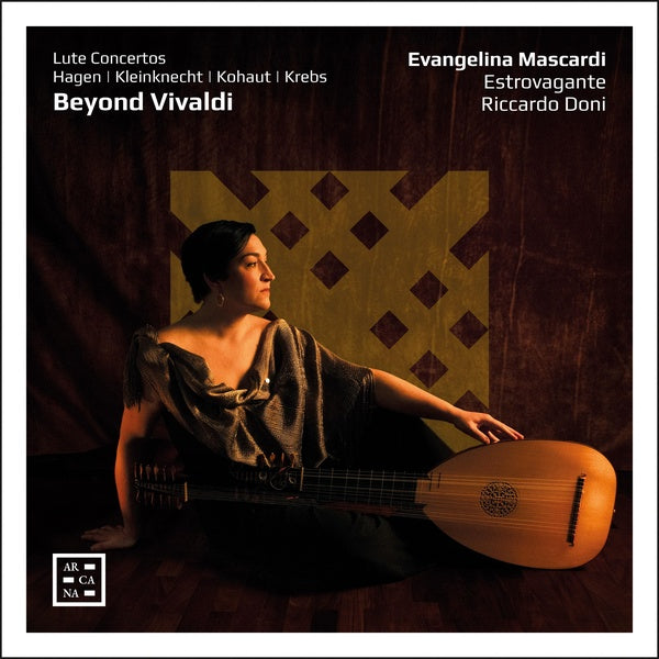 Beyond Vivaldi : Lute Concertos - Front Cover