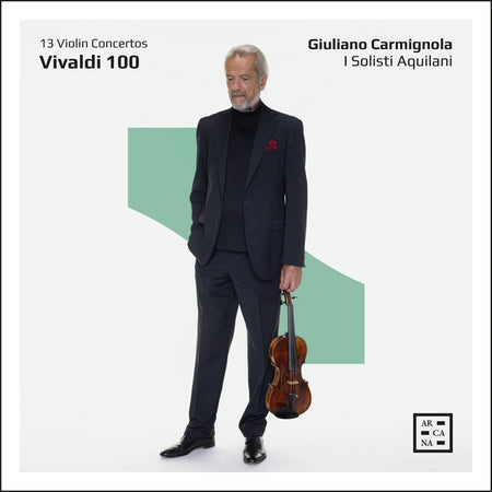 Vivaldi 100. 13 Concertos pour violon - Front Cover