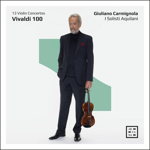 Vivaldi 100. 13 Concertos pour violon - Front Cover