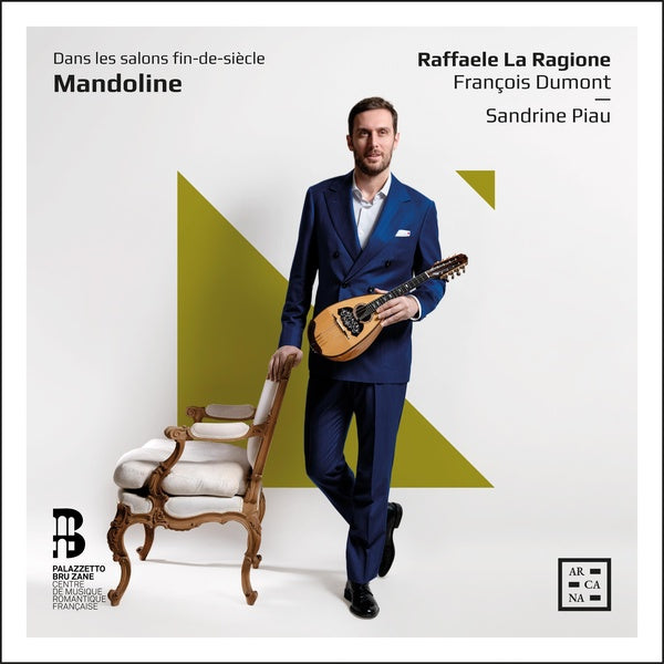Mandoline. Dans les salons fin-de-siècle - Front Cover