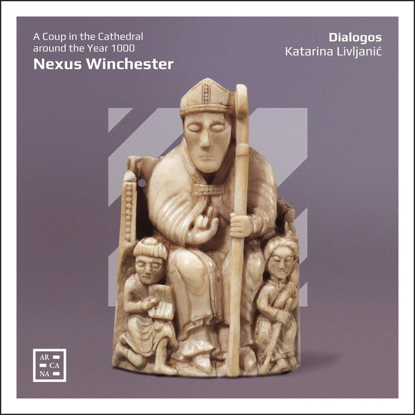 Nexus Winchester A Coup In The Cathedral Around Year 1000 - Front Cover