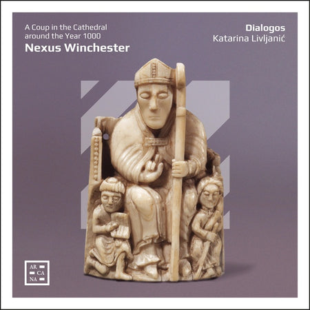 Nexus Winchester A Coup In The Cathedral Around Year 1000 - Front Cover