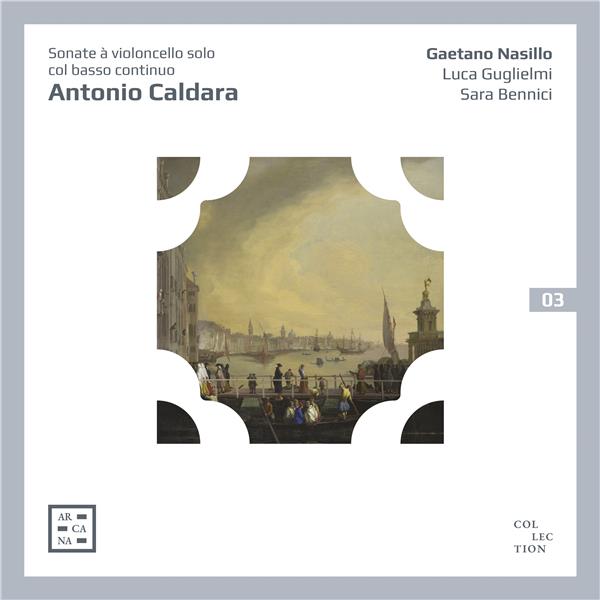 Sonate à Violoncello Solo Col Basso Continuo - Front Cover