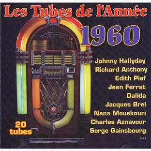 Tubes de l'année 1960 - Front Cover