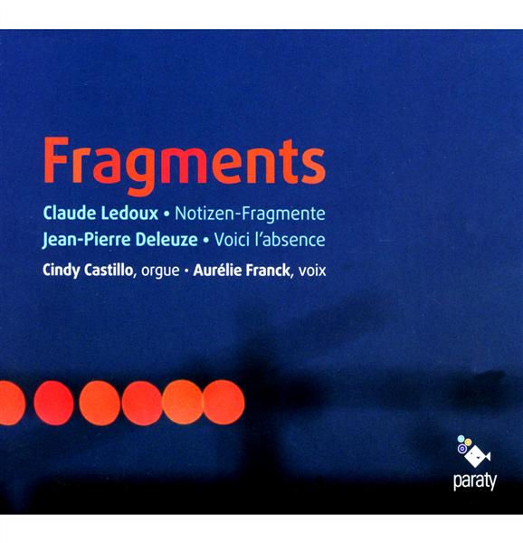 Fragments - Front Cover
