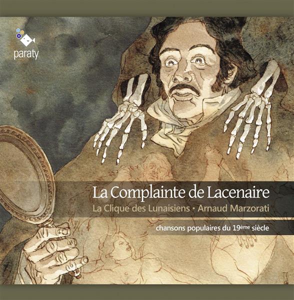 La complainte de Lacenaire - Front Cover