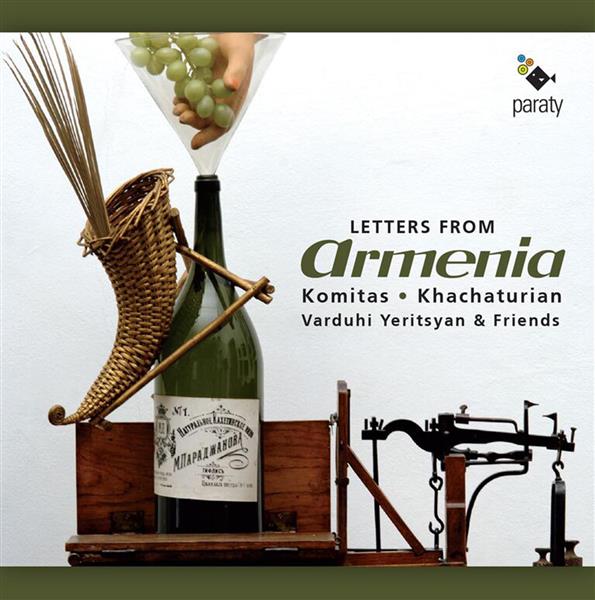 Letters from Armenia - Front Cover