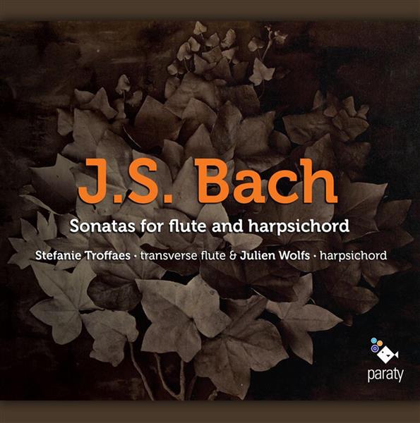 Sonatas for flute and harpsichord - Front Cover