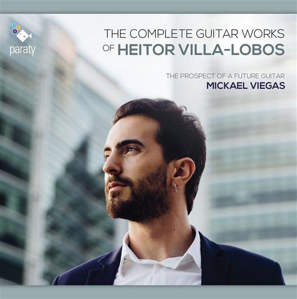 The complete guitar works - Front Cover