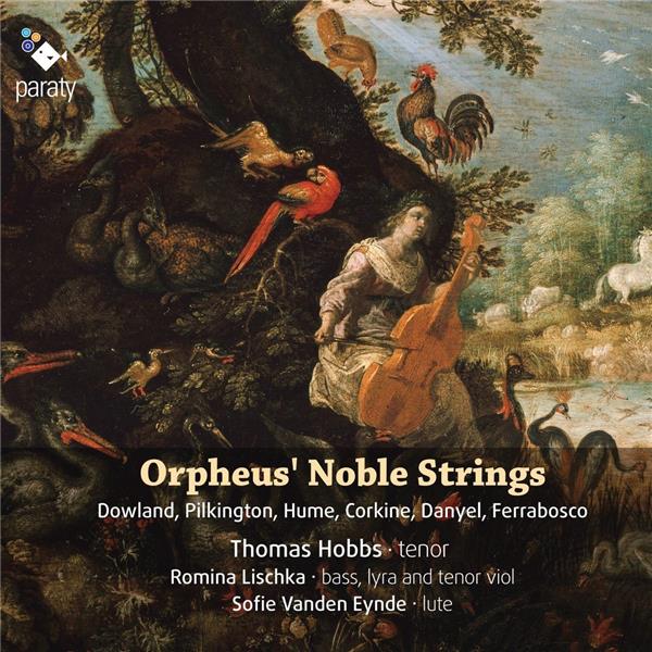 Orpheus noble strings - Front Cover