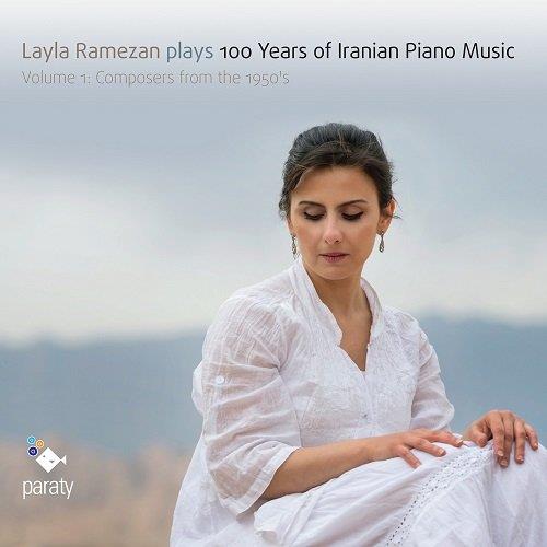 100 ans de musique iranienne pour piano - Front Cover