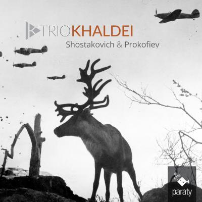 Shostakovich & Prokofiev - Front Cover