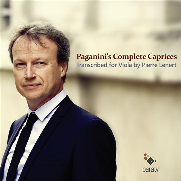 Paganini's complete caprices - Front Cover