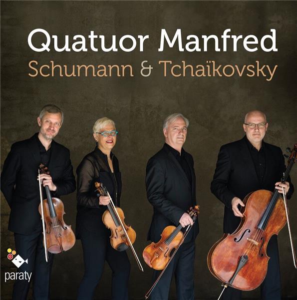 Schumann & Tchaïkovsky - Front Cover