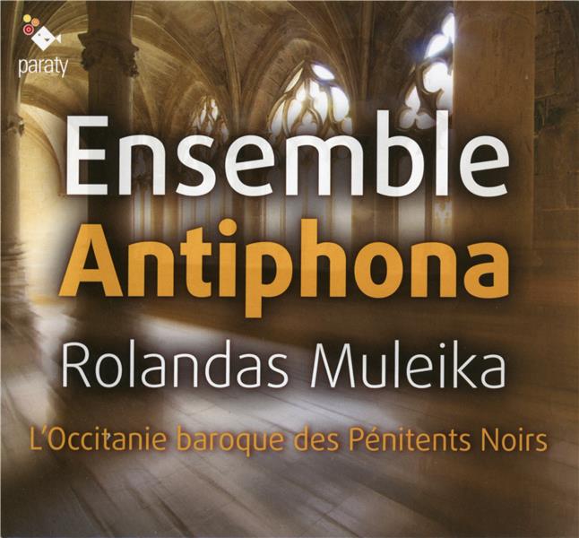 L'Occitanie baroque des pénitents noirs - Front Cover