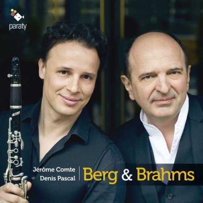 Berg & Brahms - Front Cover