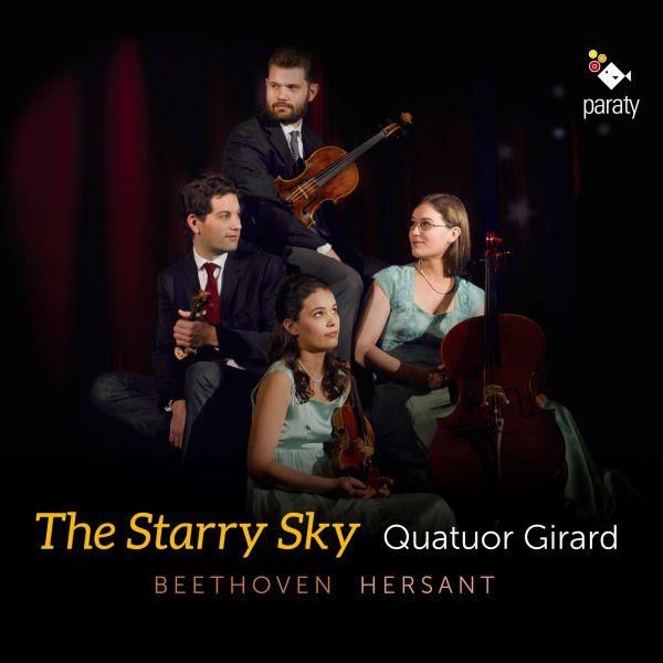 The starry sky - Front Cover